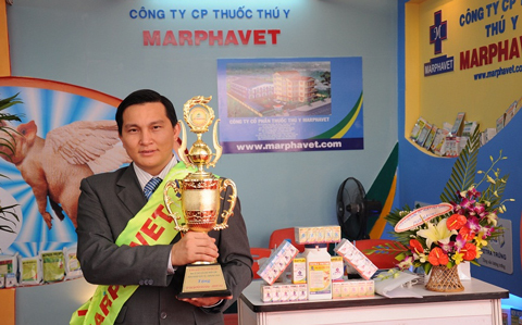 CÔNG TY CỔ PHẦN THUỐC THÚ Y ĐỨC HẠNH MARPHAVET