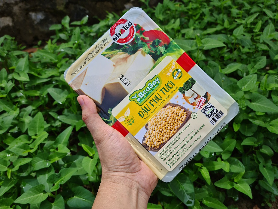 Đậu Phụ Tươi BcoSoy