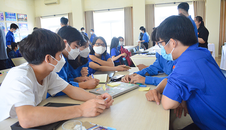 Khơi dậy, tiếp sức những ý tưởng khởi nghiệp trong đoàn viên thanh niên