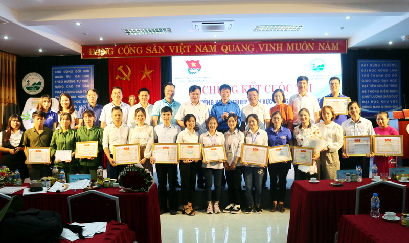 Hoạt động khởi nghiệp tại Trường Đại học Nông Lâm Thái Nguyên