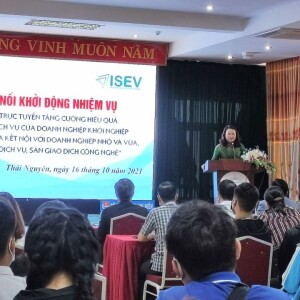 Hội nghị khởi động dự án 844 tại trường Đại học Nông Lâm Thái Nguyên