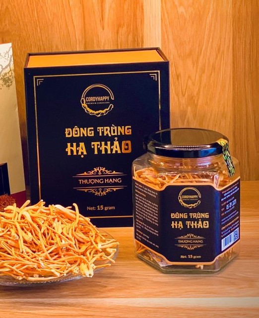 Đông trùng Hạ thảo khô thượng hạng – Hộp 15 gram