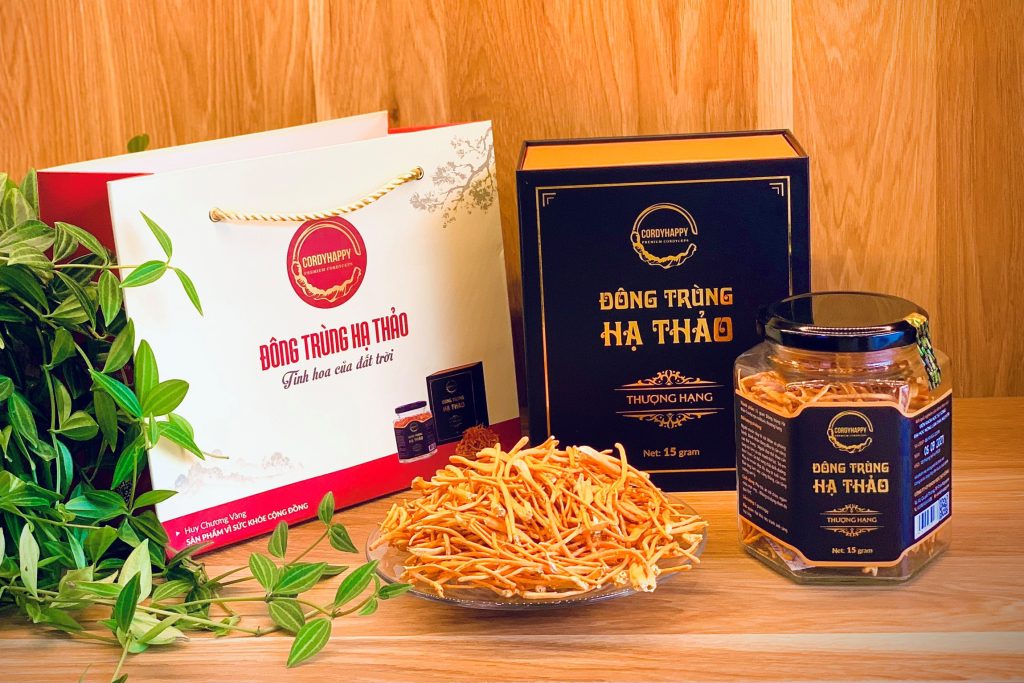 Đông trùng Hạ thảo khô thượng hạng – Hộp 15 gram