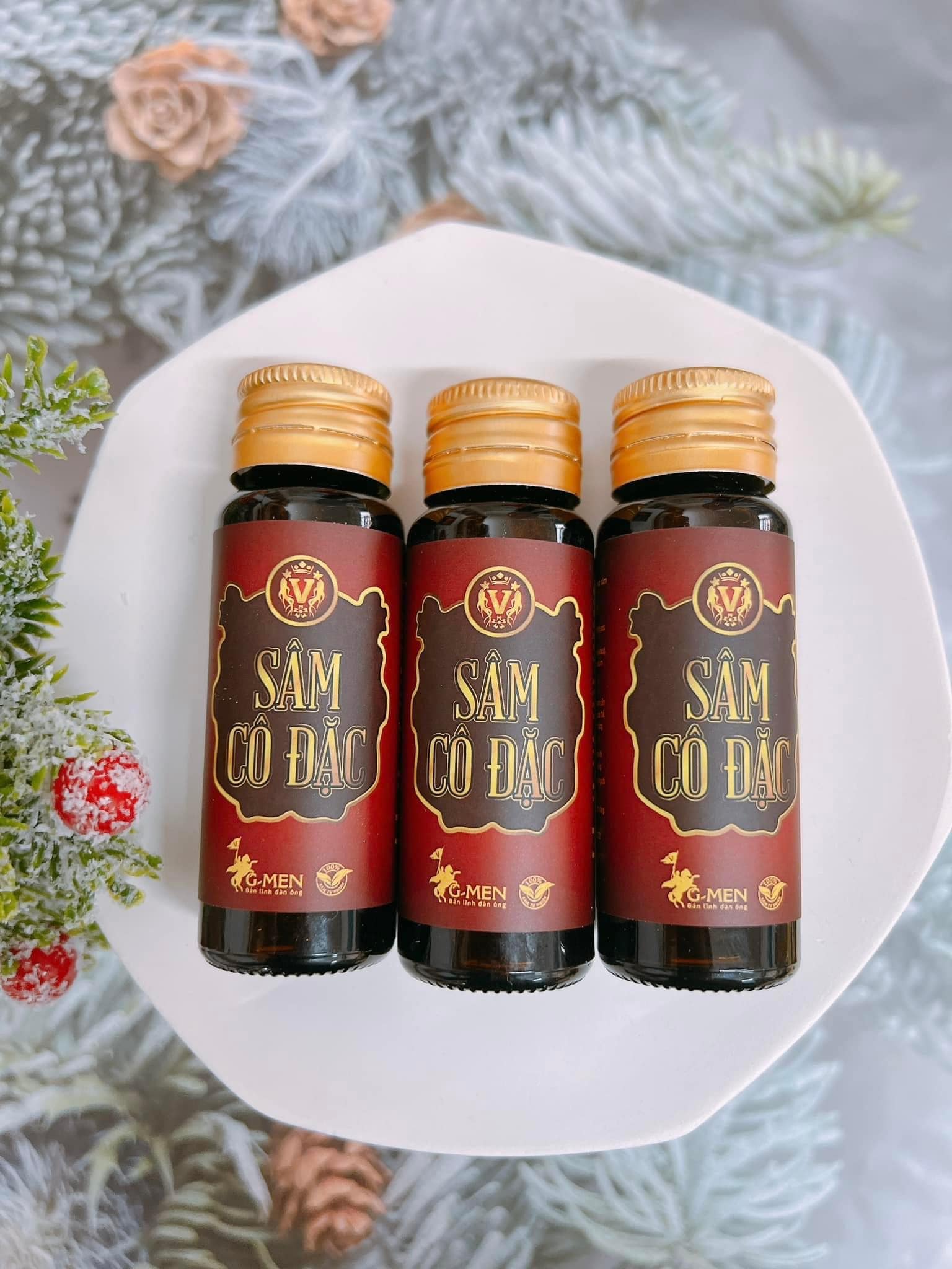 Sâm cô đặc (Sâm bố chính)