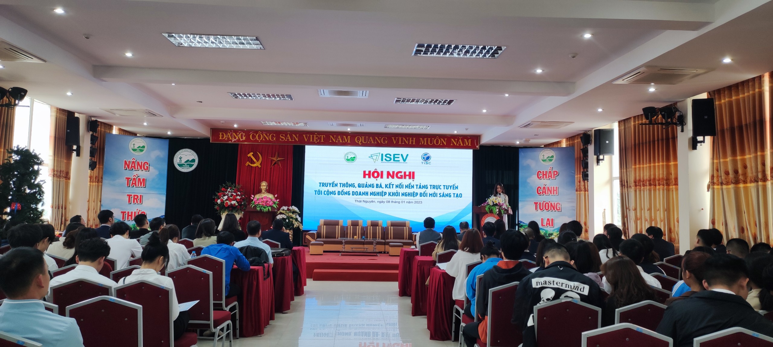 Hội nghị kết nối truyền thông, quảng bá nền tảng trực tuyến tới cộng đồng doanh nghiệp khởi nghiệp ĐMST