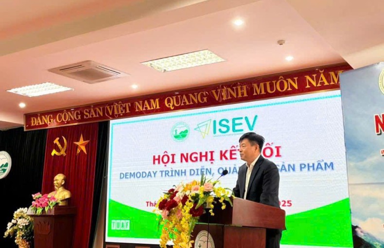 Trường Đại học Nông Lâm tổ chức Hội nghị Demo Day 2025: Thúc đẩy kết nối và thương mại hóa sản phẩm khoa học – công nghệ